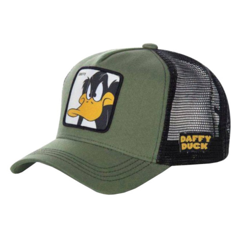 Capslab čiapka Looney Tunes Daffy Duck CL-LOO-1-DAF2 jedna