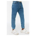 Trendyol Indigo Relax Jogger Jeans