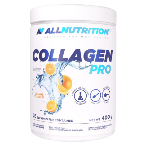 ALLNUTRITION Collagen Pro 400 g pomaranč