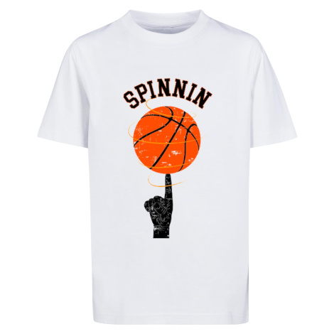 Spinnin Children's T-Shirt in White mister tee