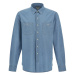 Košeľa Woolrich Chambray Utility Shirt Blue Chambray