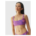 Women's bikini top 4F - multicolor