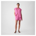 Šortky GAP Crinkle Gauze Pull On Shorts India Pink