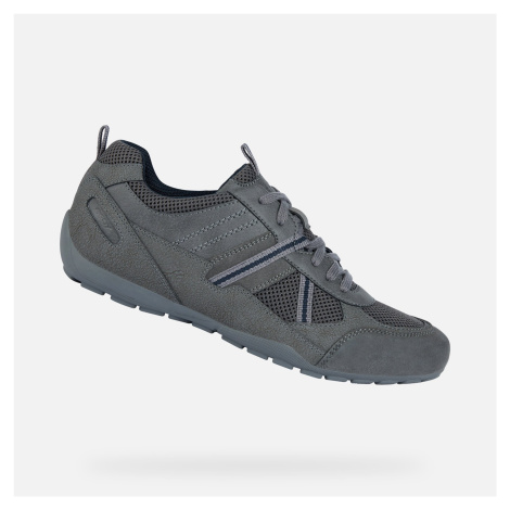 Grey men's sneakers Geox Ravex - Men's