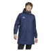 adidas ENTRADA 22 STADIUM JACKET Juniorská futbalová bunda, tmavo modrá, veľkosť