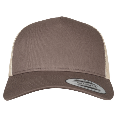 5-Panel Retro Trucker 2-Tone Cap brn/khaki