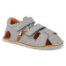 Barefoot sandálky Froddo - Flexy Avi Grey šedé