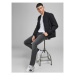 Jack&Jones Džínsy Tim 12181054 Sivá Slim Fit