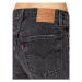 Levi's® Džínsy Middy A4690-0000 Čierna Straight Fit