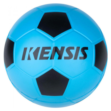 Kensis DRILL Penová futbalová lopta, modrá, veľkosť