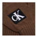 Calvin Klein Jeans Detské rukavice Monogram IU0IU00363 Hnedá