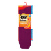 Dámske ponožky HEAT HOLDERS 1 PACK-WOMEN ORIGINAL SOCKS-FUCHSIA