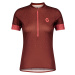 Scott Endurance 20 S/Sl Rust Red/Brick Red Women's Cycling Jersey