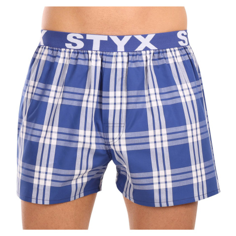 Men's briefs Styx sports rubber multicolored