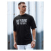 Men's Black T-Shirt Dstreet