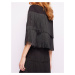 GAUDI Fringed Black sako