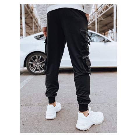 Men's Black Dstreet Cargo Pants