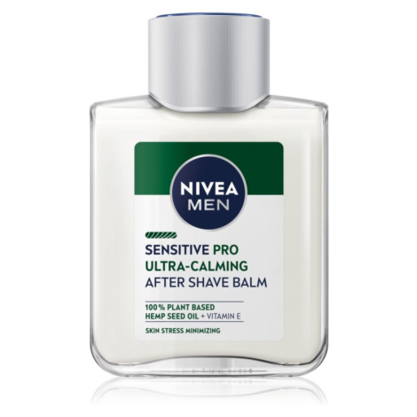 Nivea Men Sensitive Hemp balzam po holení s konopným olejom