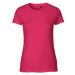 Neutral Dámske tričko Fit z organickej Fairtrade bavlny - Ružová