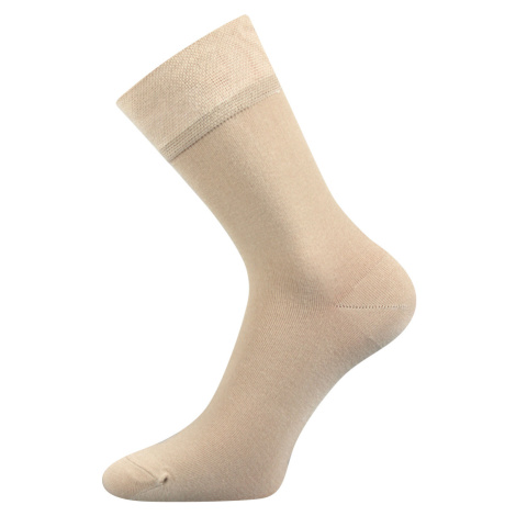 Lonka Eli Unisex ponožky - 3 páry BM000000575900100415 béžová