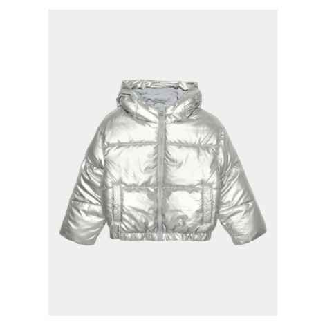 United Colors Of Benetton Zimné bundy 22Z0CN02Q Strieborná Regular Fit