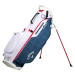 Callaway Fairway C Stand Bag White/Navy Houndstooth/Red