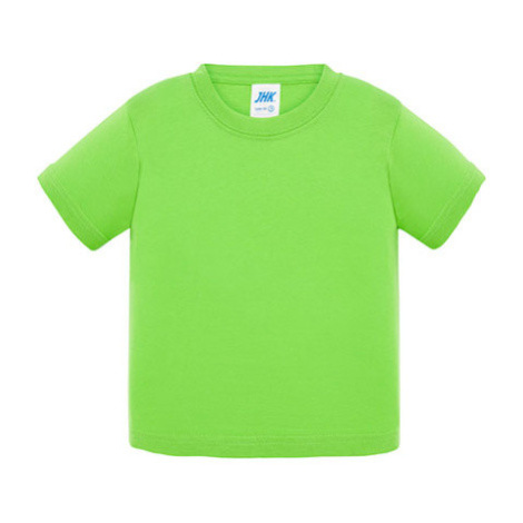 Jhk Detské tričko JHK153K Lime
