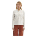 Polokošeľa La Martina Woman Polo L/S Piquet Stretch Blanc De Blanc