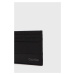 Kožené puzdro na karty Calvin Klein pánsky, čierna farba, K50K509178