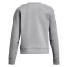 Mikina Under Armour Unstoppable Flc Crew Mod Gray