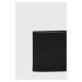 Kožená peňaženka Calvin Klein pánsky, čierna farba, K50K509998