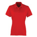 Premier Workwear Dámske polo tričko PR616 Red -ca. Pantone 200