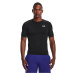 Tričko Under Armour Hg Armour Comp SS Black/ White XXXL