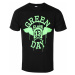 Tričko metal ROCK OFF Green Day Neon Wings Čierna
