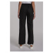 Nohavice La Martina Woman Trousers Lyocell Twill Čierna