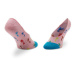 Happy Socks Ponožky Krátke Unisex PLM06-3300 Ružová