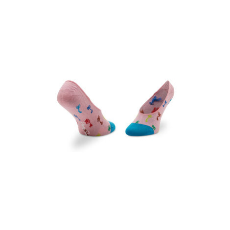 Happy Socks Ponožky Krátke Unisex PLM06-3300 Ružová