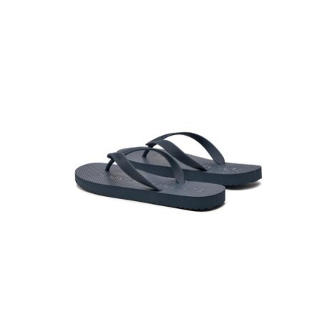 Tommy Jeans Žabky Tjm Beach Flip Flop EM0EM01392 Tmavomodrá Tommy Hilfiger