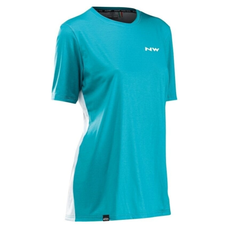 Northwave Womens Xtrail Short Sleeve Dres Ice/Green North Wave