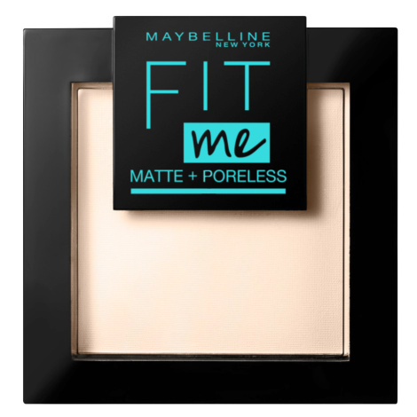 Maybelline NY Fit Me Matte & Poreless 105 natural púder