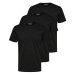 Selected Homme Súprava 3 tričiek Haxel 16087854 Čierna Regular Fit