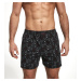 Men's boxer shorts Cornette Classic black