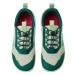 REIMA TALLUSTELU Detská barefoot obuv, zelená, veľkosť