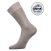 Lonka Decolor Pánske spoločenské ponožky BM000000563500101716 svetlo šedá