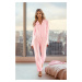 Trendyol Powder Viscose Woven Pajama Set