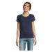 SOĽS Milo Women Dámske tričko - organická bavlna SL02077 Námorná modrá