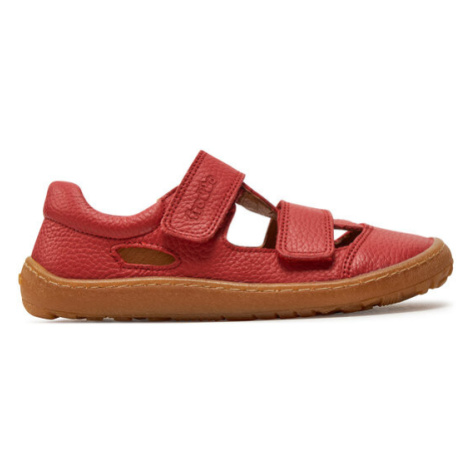 Froddo Sandále Barefoot Sandal G3150266-5 D Červená