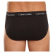 3PACK pánske slipy Calvin Klein viacfarebné (U2661G-4KU)