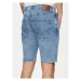 Pepe Jeans Džínsové šortky Taper Short PM801084RH7 Modrá Regular Fit