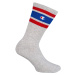 Ponožky CREW SOCKS CHAMPION PREMIUM UNISEX sivé Farba: Sivá